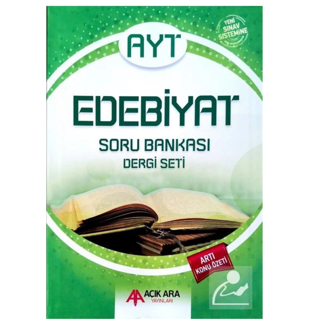 *Kampanya* Ayt Edebiyat Soru Bankası Dergi Seti Açıkara