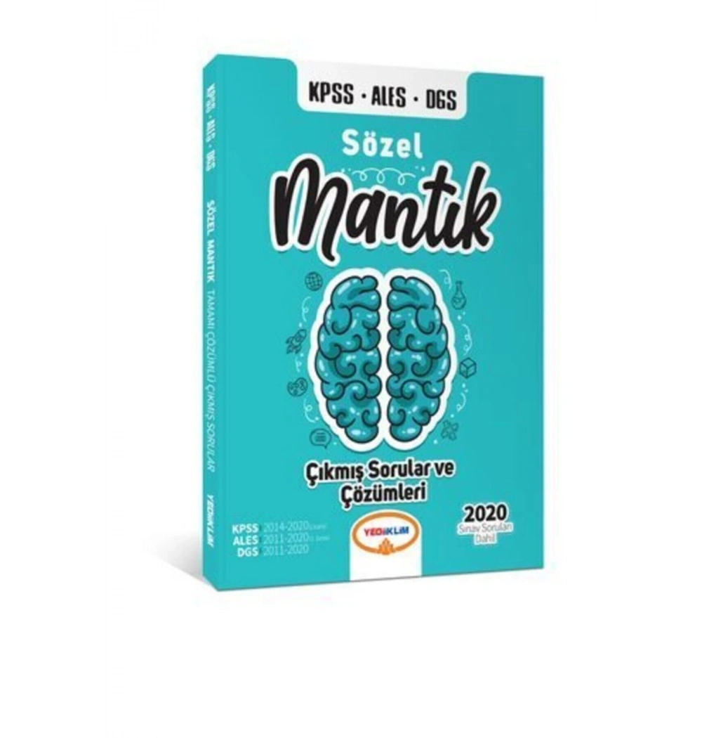 Kpss Ales Dgs 2014-2020 Sözel Mantık Çıkmış Çözümlü Sorular Yedi İklim