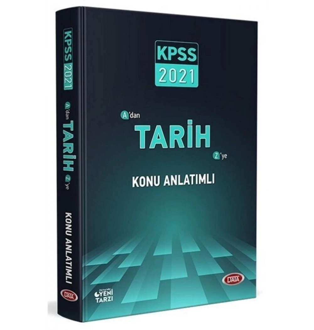 Data Kpss 2021 Tarih Konu Anlatımı