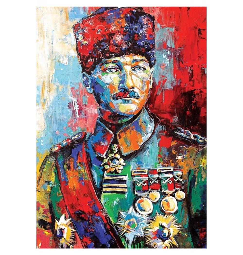 Ks Games Puzzle 1000 Atatürk Savaş Yılları