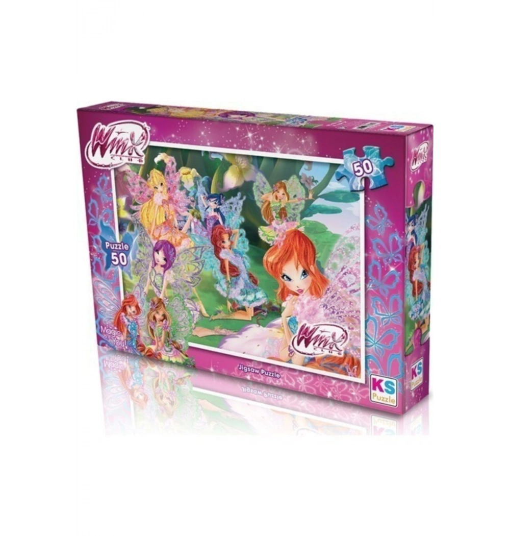 Ks Games Puzzle 50 Wınx