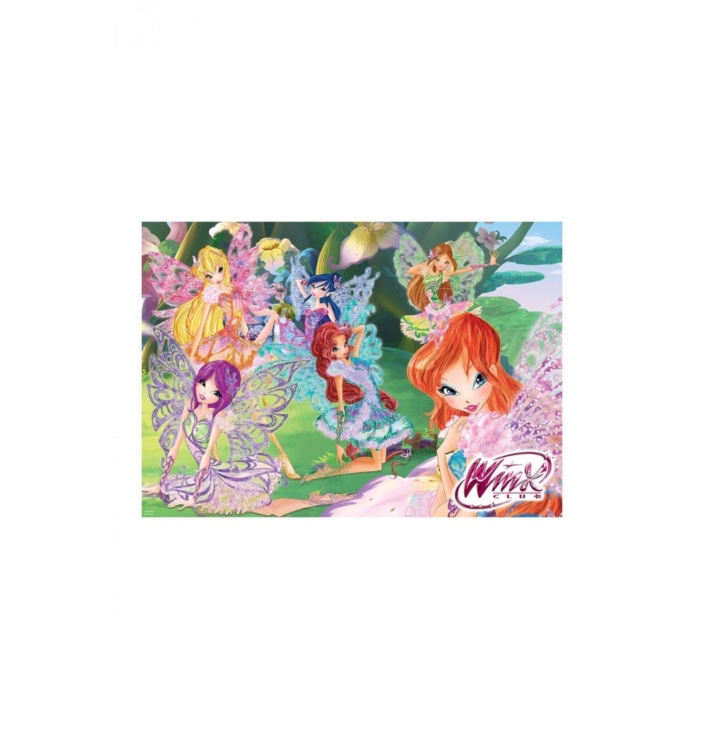 Ks Games Puzzle 50 Wınx