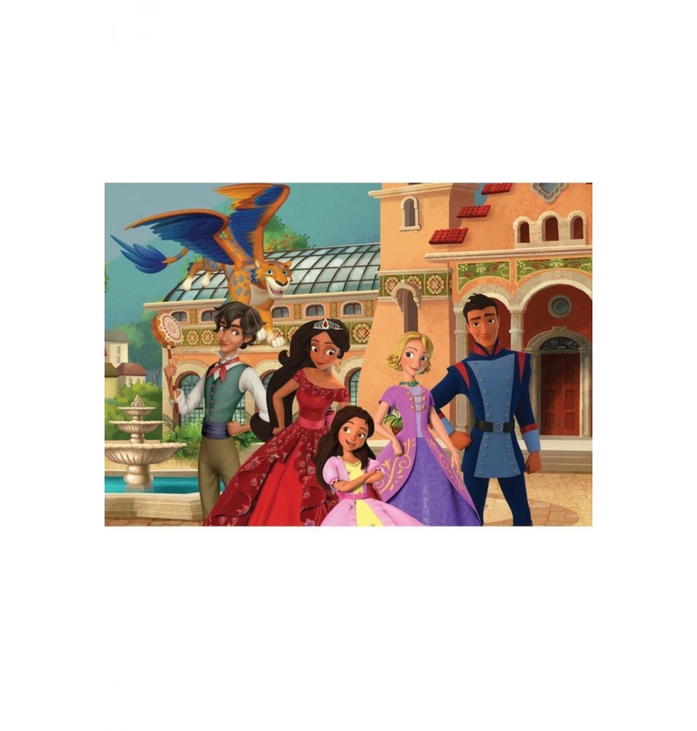 Ks Games Puzzle 200 Elena Avalor