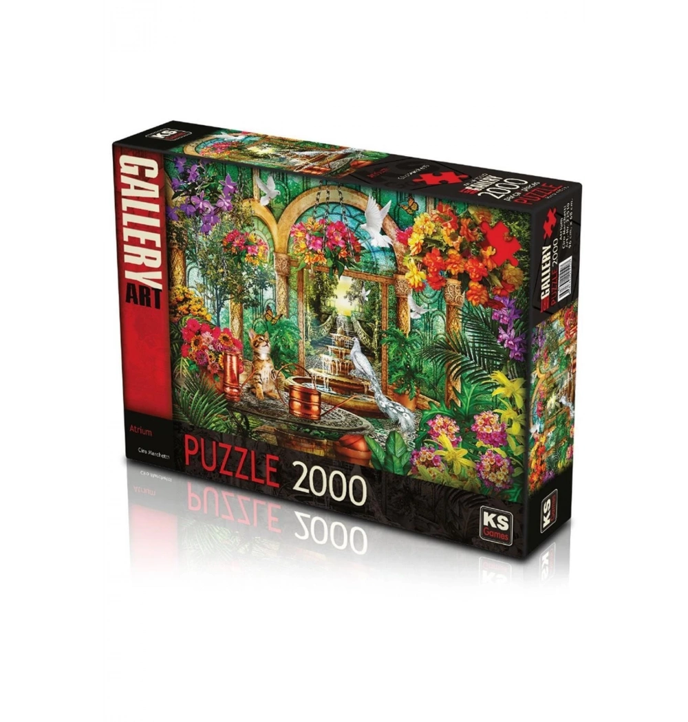 Ks Games Puzzle 2000 Atrıum