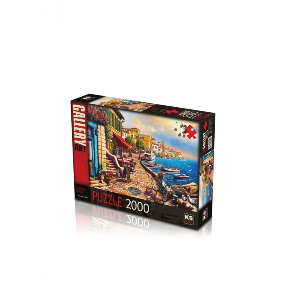 Ks Games Puzzle 2000 A Seasıde Holıday