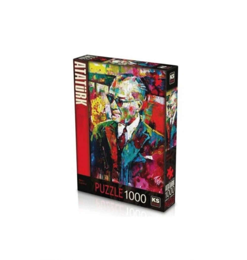 Ks Games Puzzle 1000 Atatürk Reis-İ Cumhur