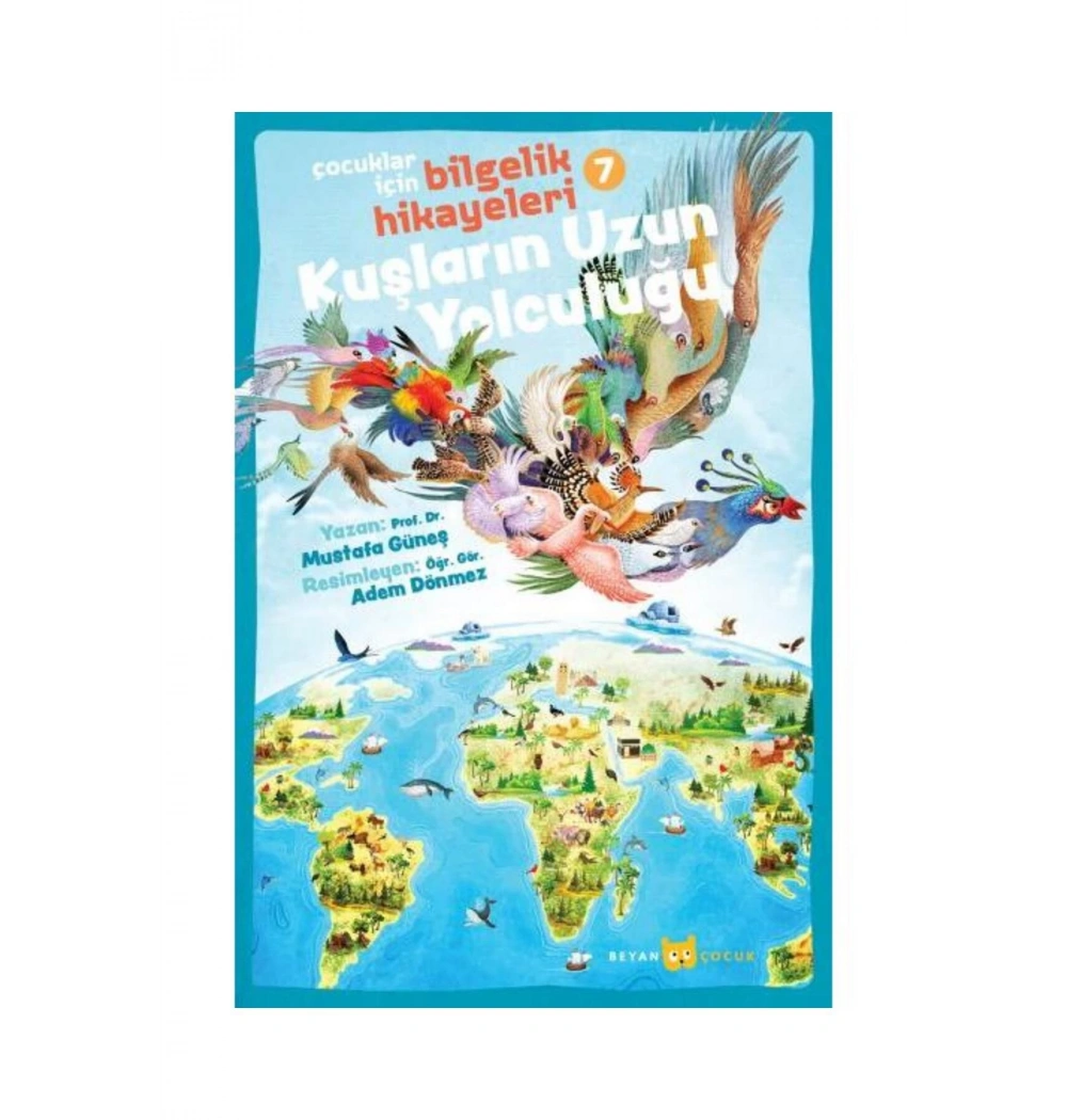 Kuşların Uzun Yolculuğu Beyan Yayın