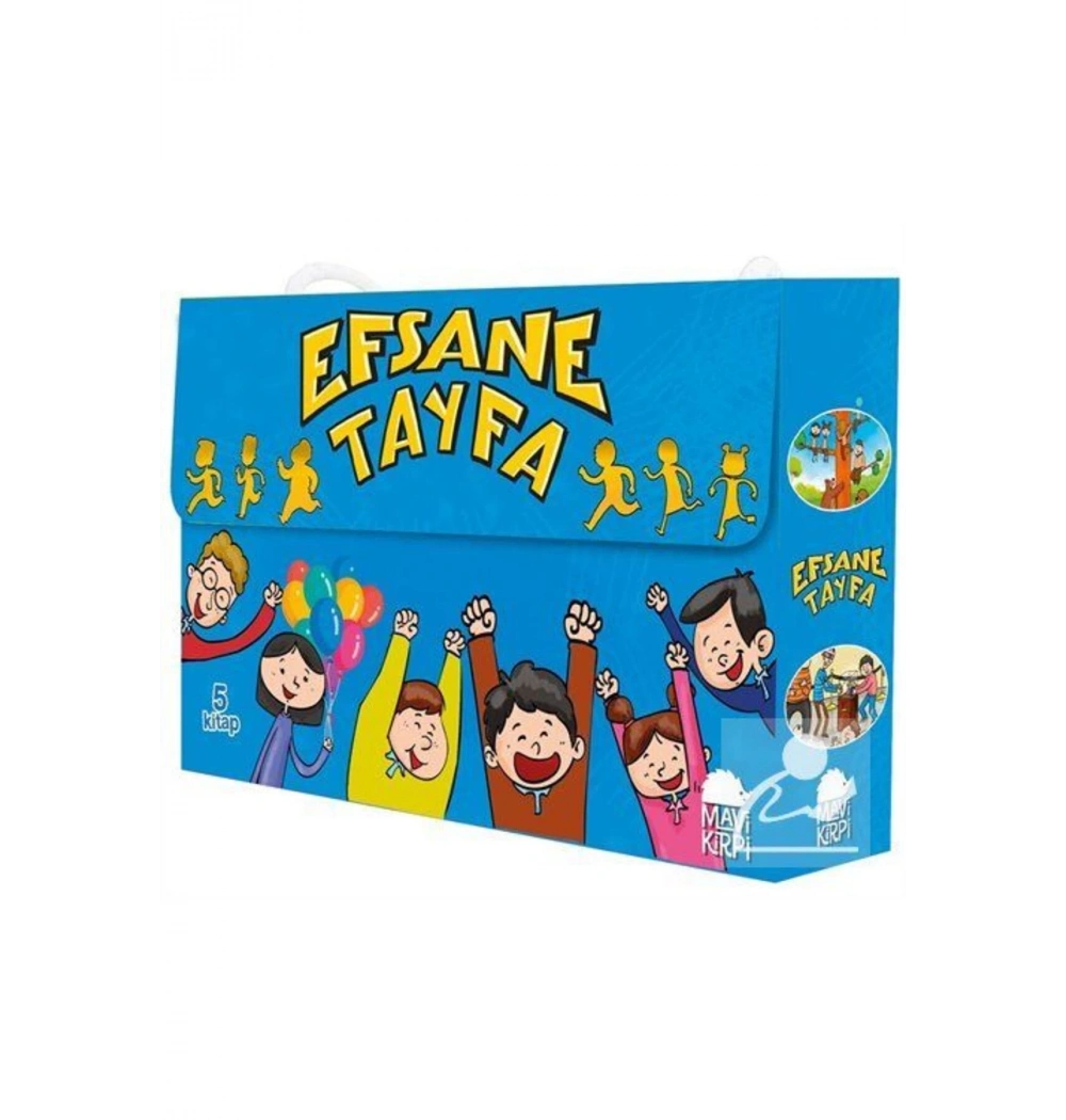 Efsane Tayfa Serisi 5 Kitap  Mavi Kirpi