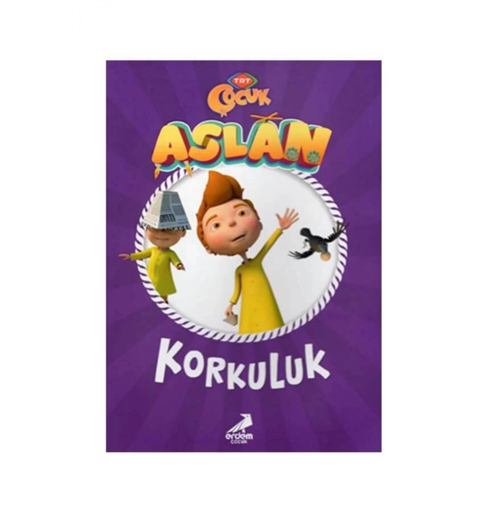 Çocuk Aslan Korkuluk Erdem