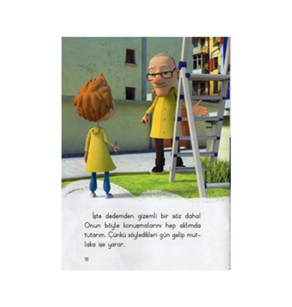 Çocuk Aslan Korkuluk Erdem