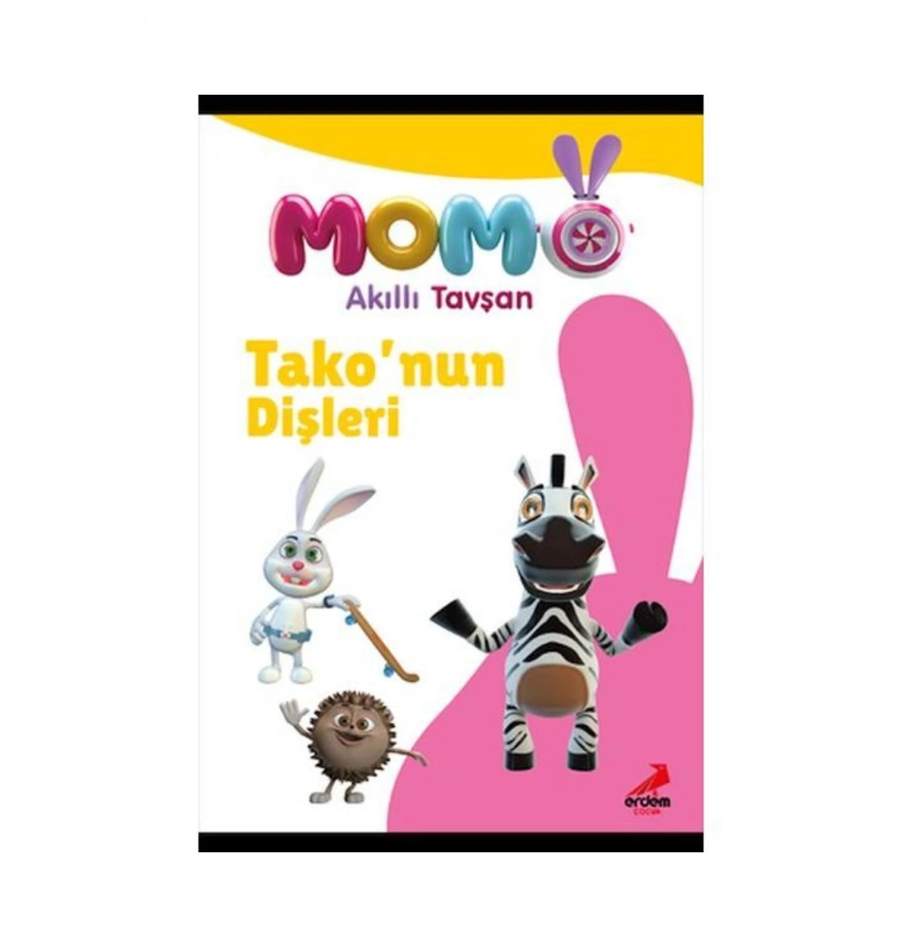 Momo Akıllı Tavşan Takonun Dişleri Erdem