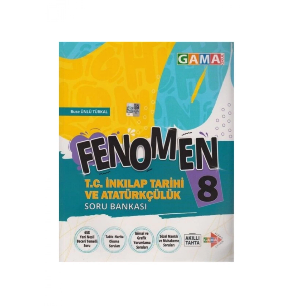 Fenomen 8.Sınıf İnkılap Tarihi Fenomen Soru Bankası