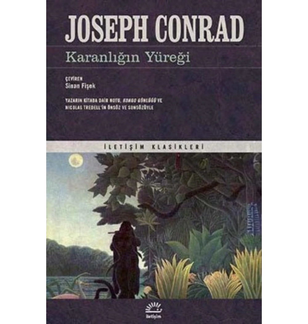 Karanlığın Yüreği   Joseph Conrad  İletişim