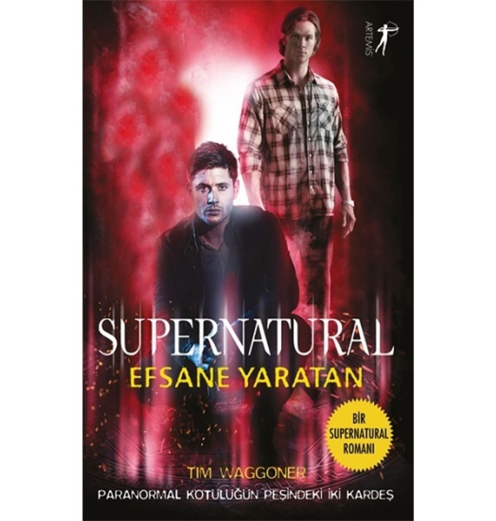 Supernatural Efsane Yaratan Artemis