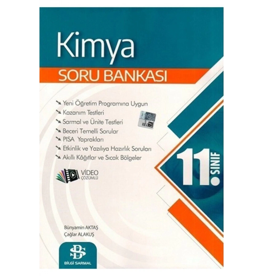 11.Sınıf Kimya Soru Bankası Bilgi Sarmal
