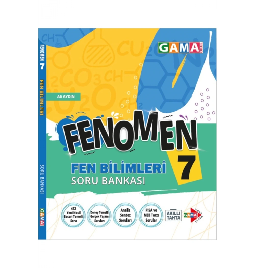 Gama 7.Sınıf Fen Bilimleri Fenomen Soru Bankası Kurmay