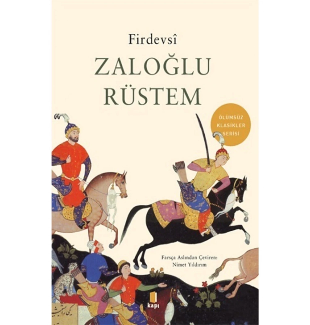 Zaloğlu Rüstem Firdevsi  Kapı Yayın