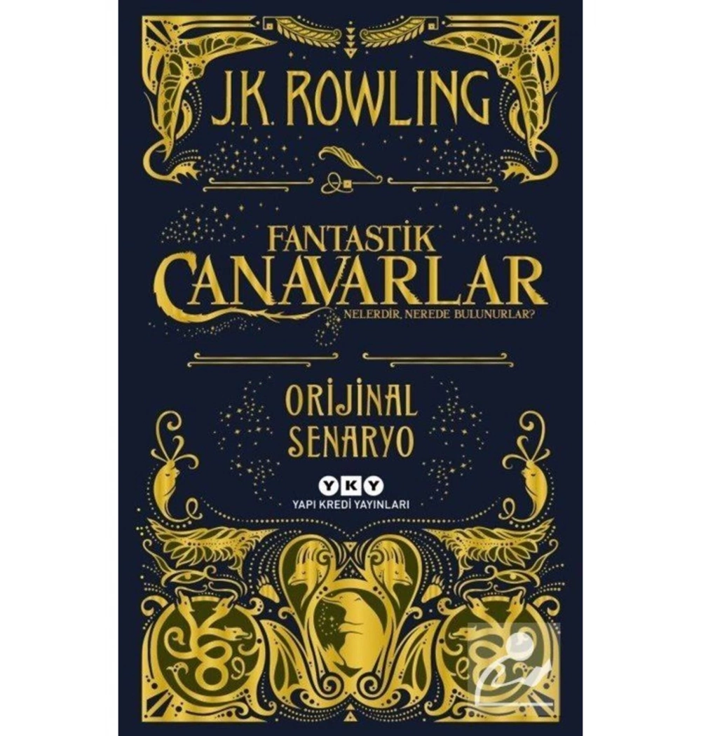 Fantastik Canavarlar  Jk Rowlıng   Yky