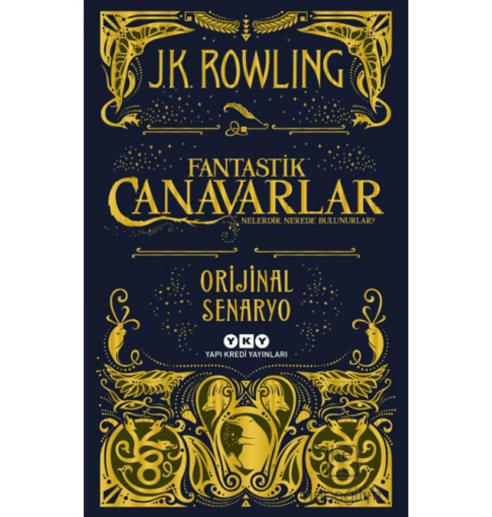Fantastik Canavarlar  Jk Rowlıng   Yky