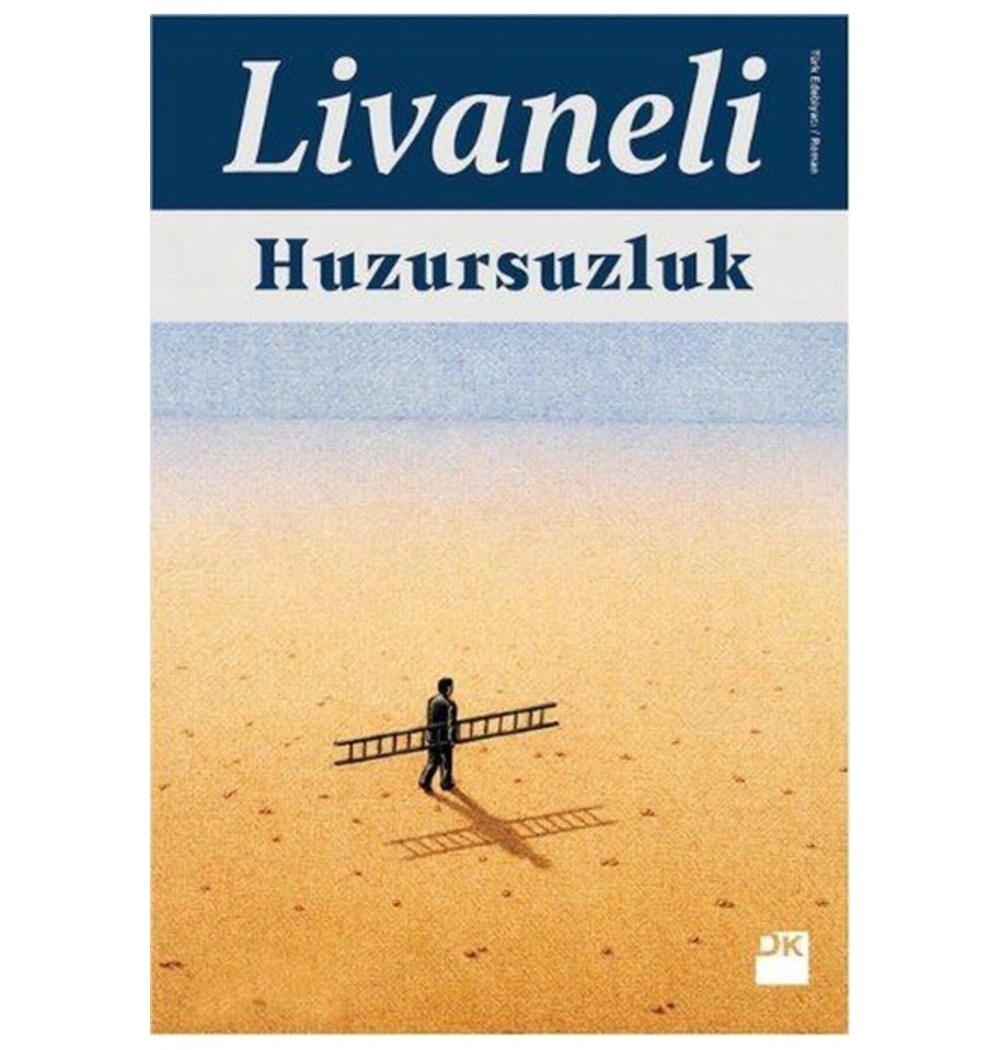 Huzursuzluk  Zülfü Livaneli Doğan Kitap