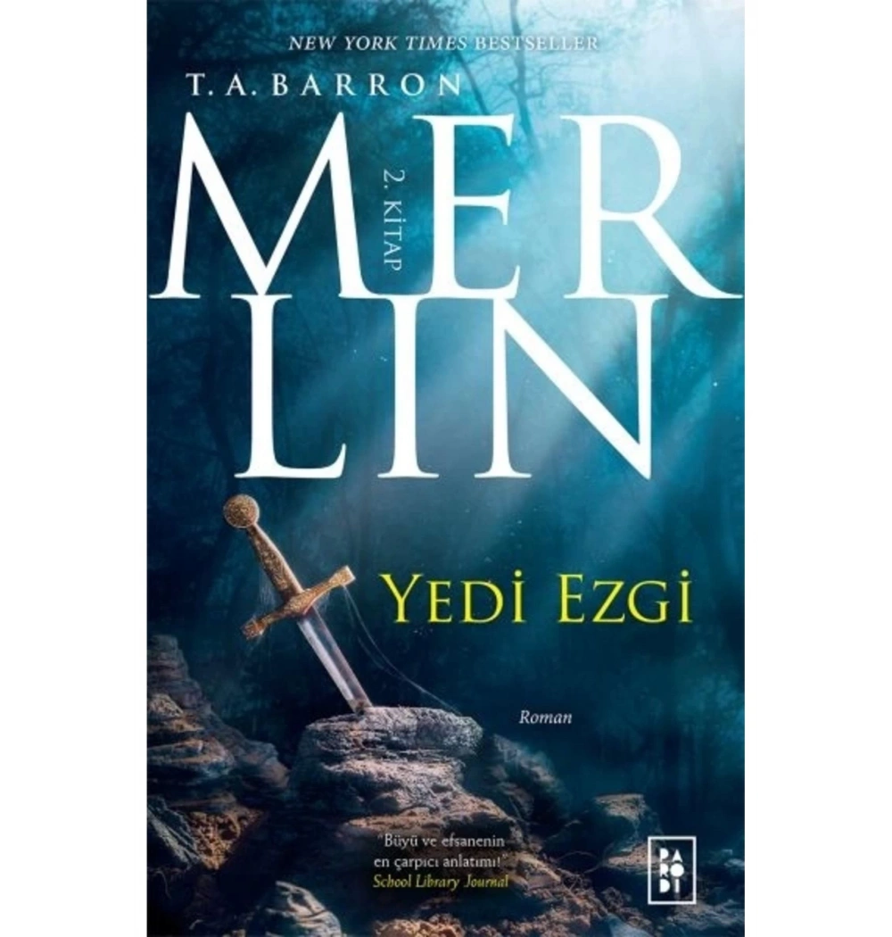 Merlin 2 Yedi Ezgi T.A. Barron Parodi