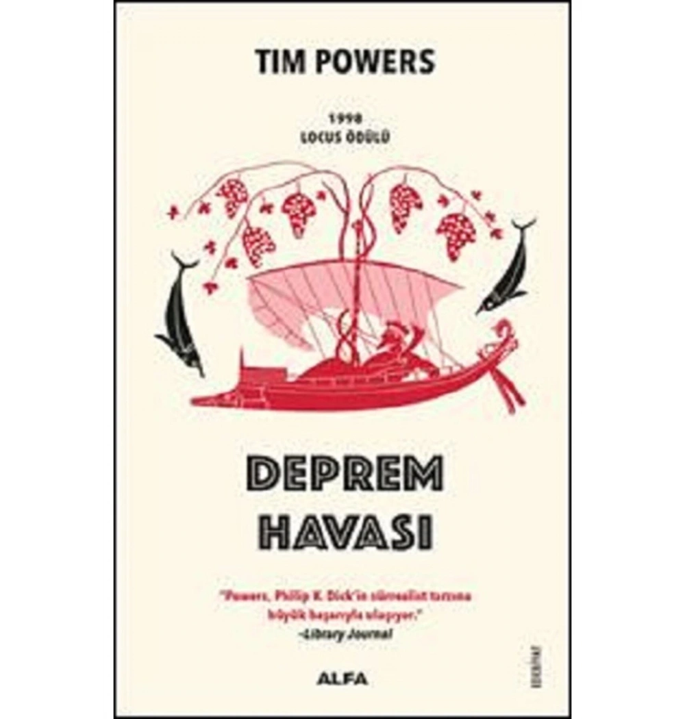 Deprem Havasi Tim Powers Alfa Basım