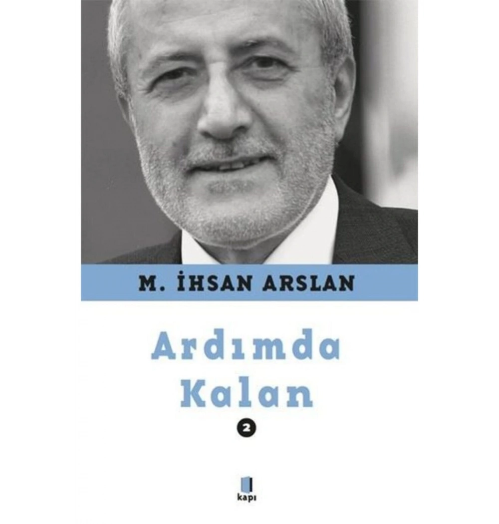 Ardımda Kalan 2 İhsan Arslan Kapı Yayın
