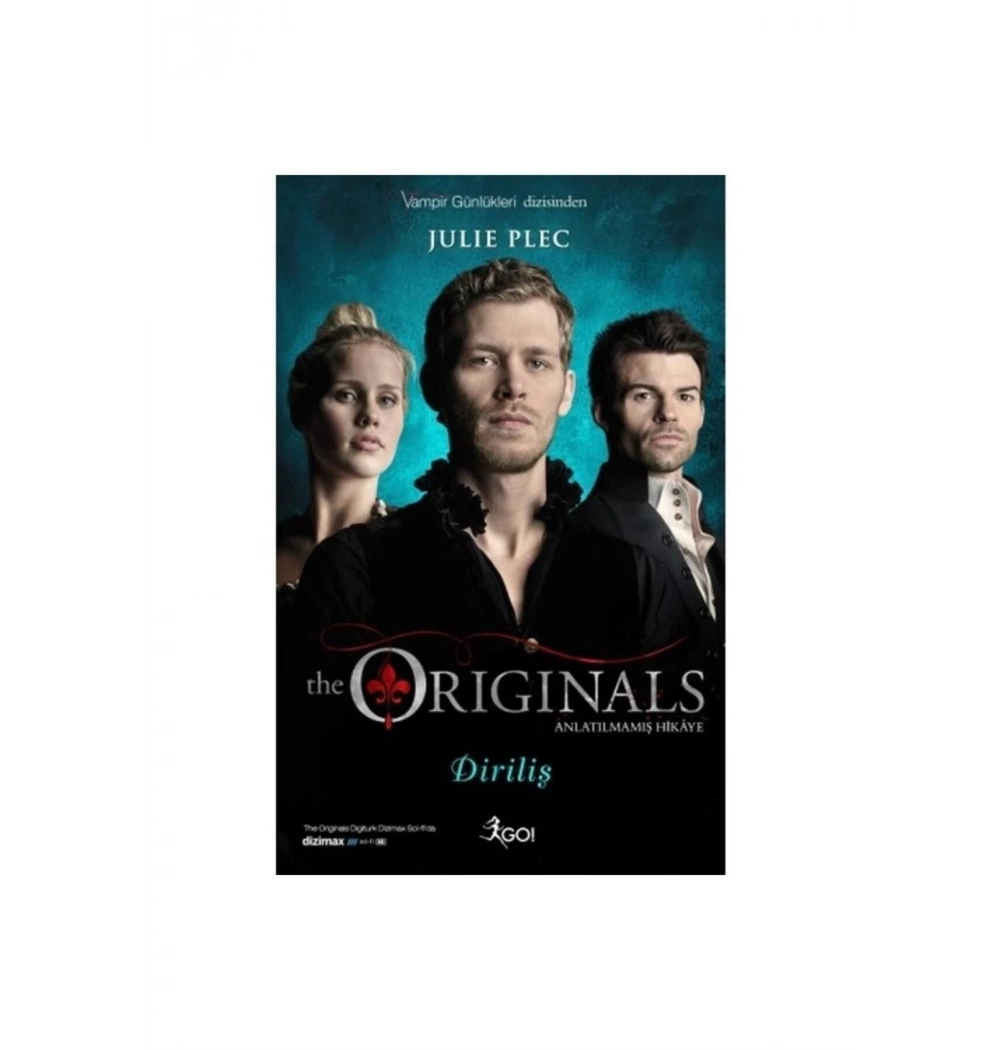 The Orıgınals Anlatılmamış Hikaye Diriliş  Go Kitap