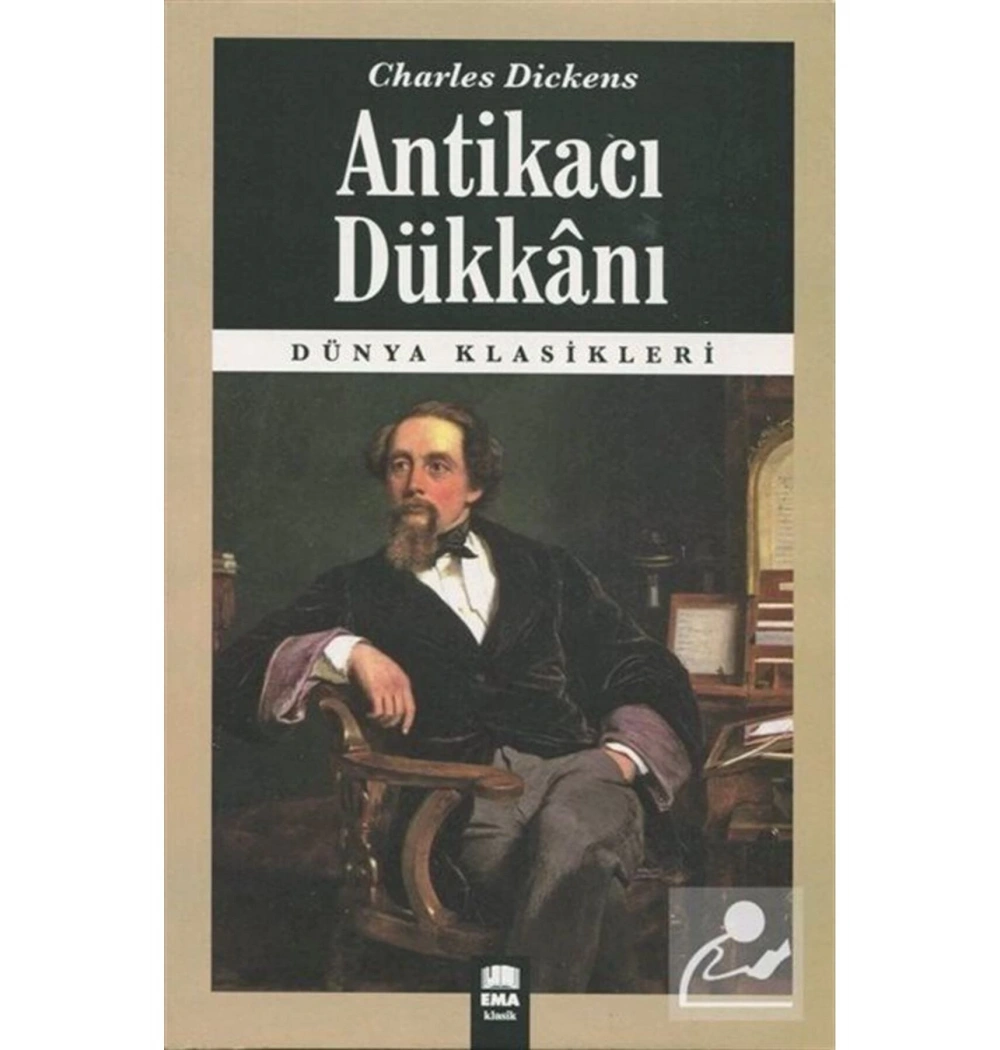 Antikacı Dükkanı Charles Dickens Ema