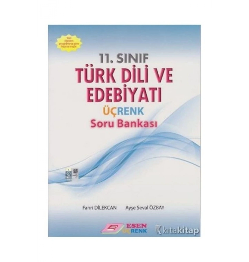 Esen 11.Sınıf Türk Dili Edebiyatı Soru Bankası Üçrenk