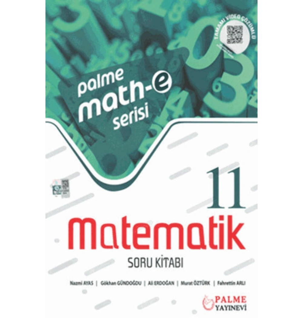 Palme 11.Sınıf Matematik Soru Kitabı