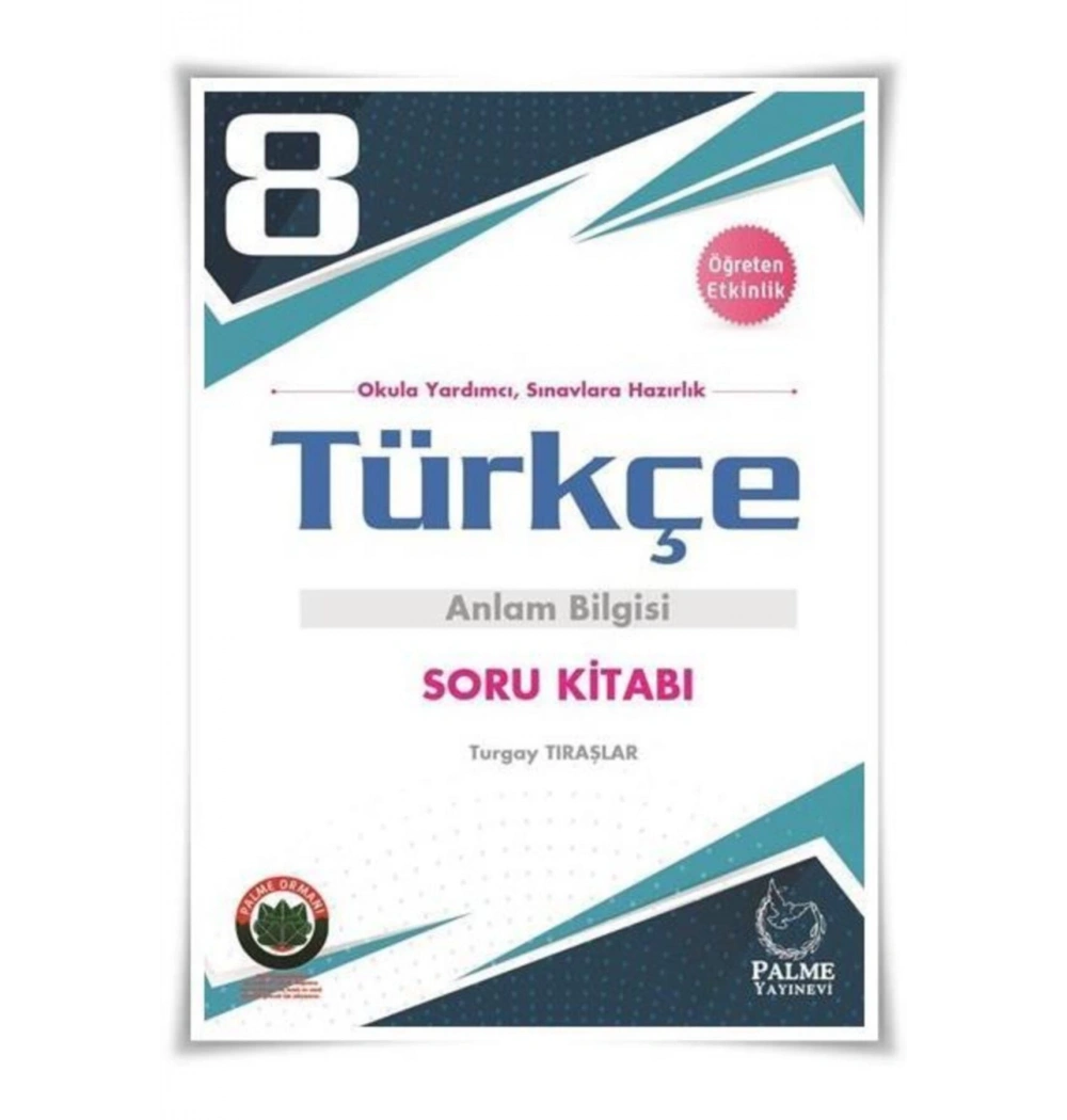Palme 8.Sınıf Türkçe Anlam Bilgisi Soru Kitabı