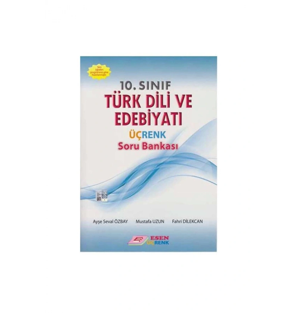 Esen 10.Sınıf Türk Dili Edebiyatı Soru Bankası Üçrenk