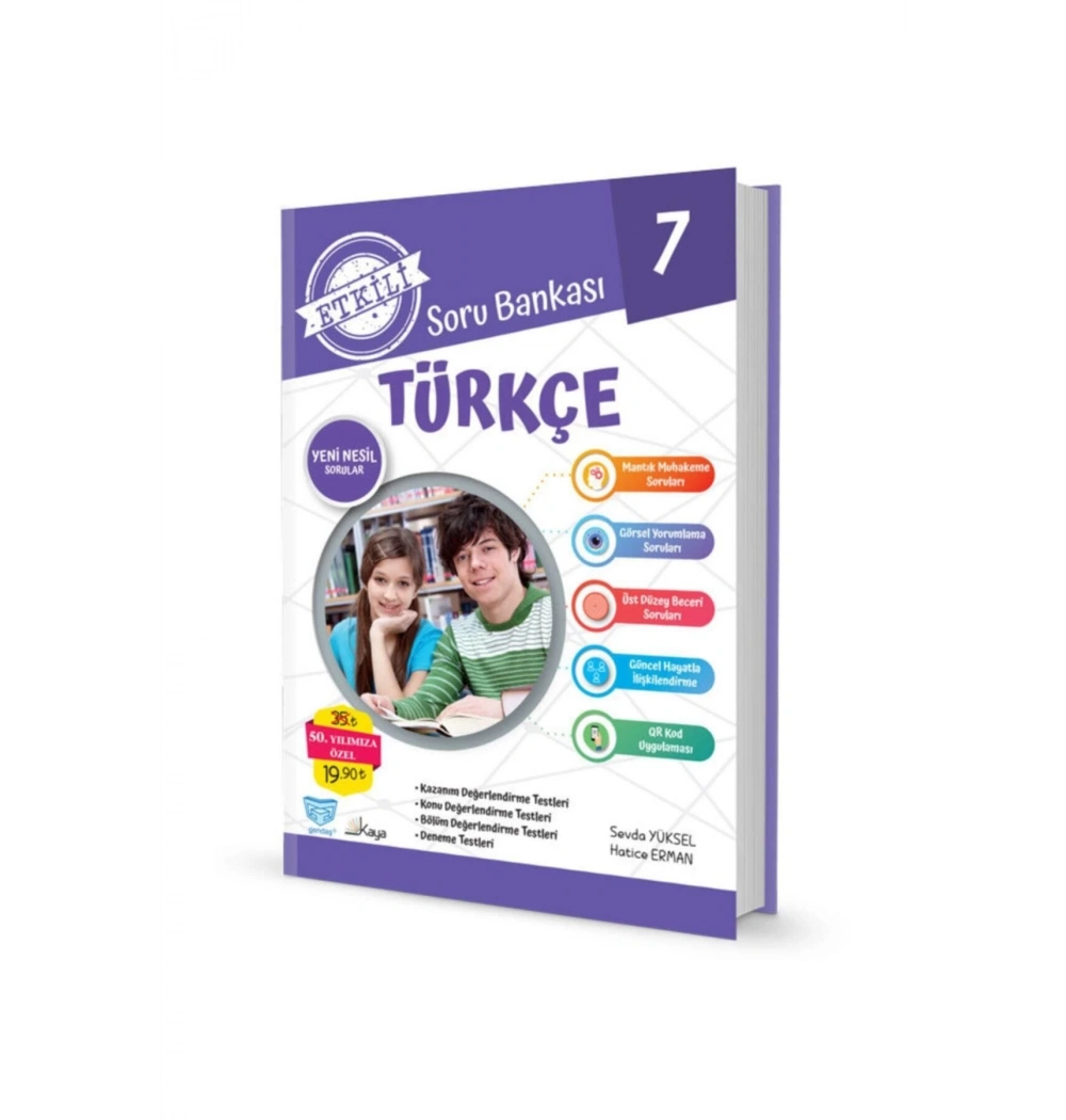 Gendaş 7.Sınıf Türkçe Soru Bankası