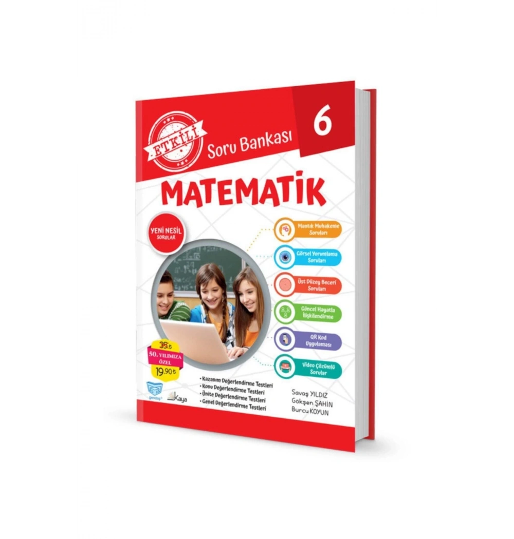 Gendaş 6.Sınıf Matematik Soru Bankası
