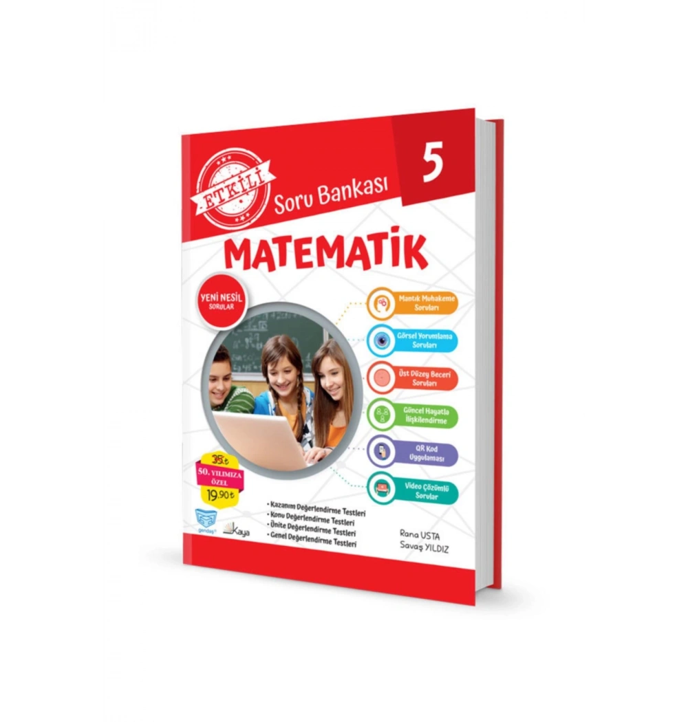 Gendaş 5.Sınıf Matematik Soru Bankası
