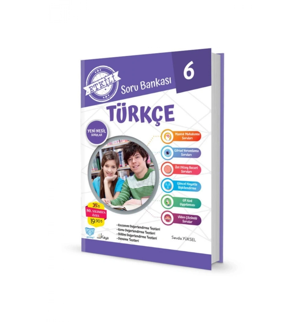 Gendaş 6.Sınıf Türkçe Soru Bankası