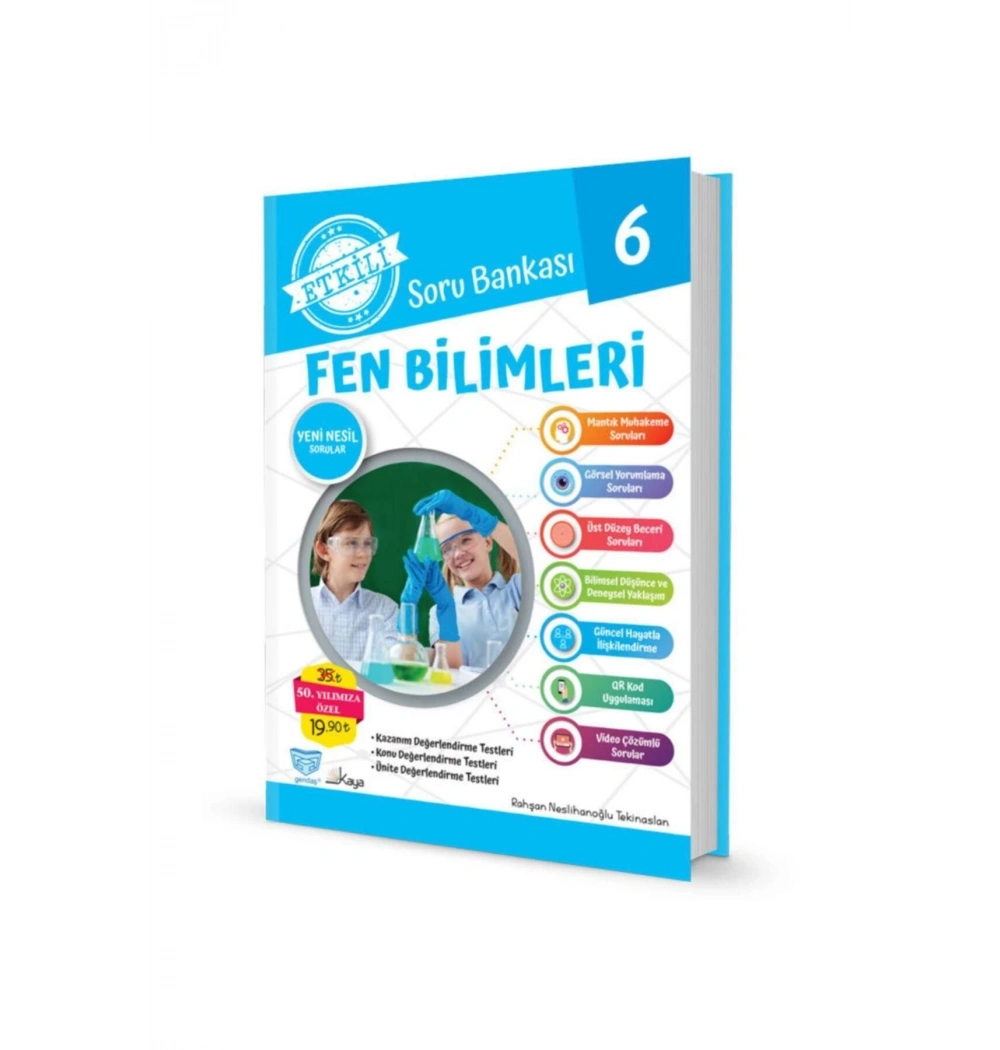 Gendaş 6.Sınıf Fen Bilimleri Soru Bankası
