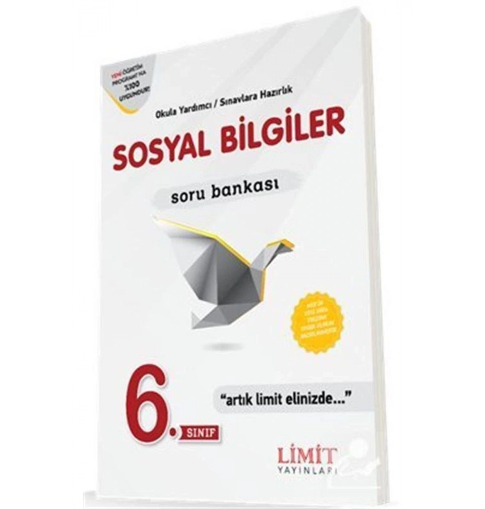 6.Sınıf Sosyal Bilgiler Soru Bankası Limit