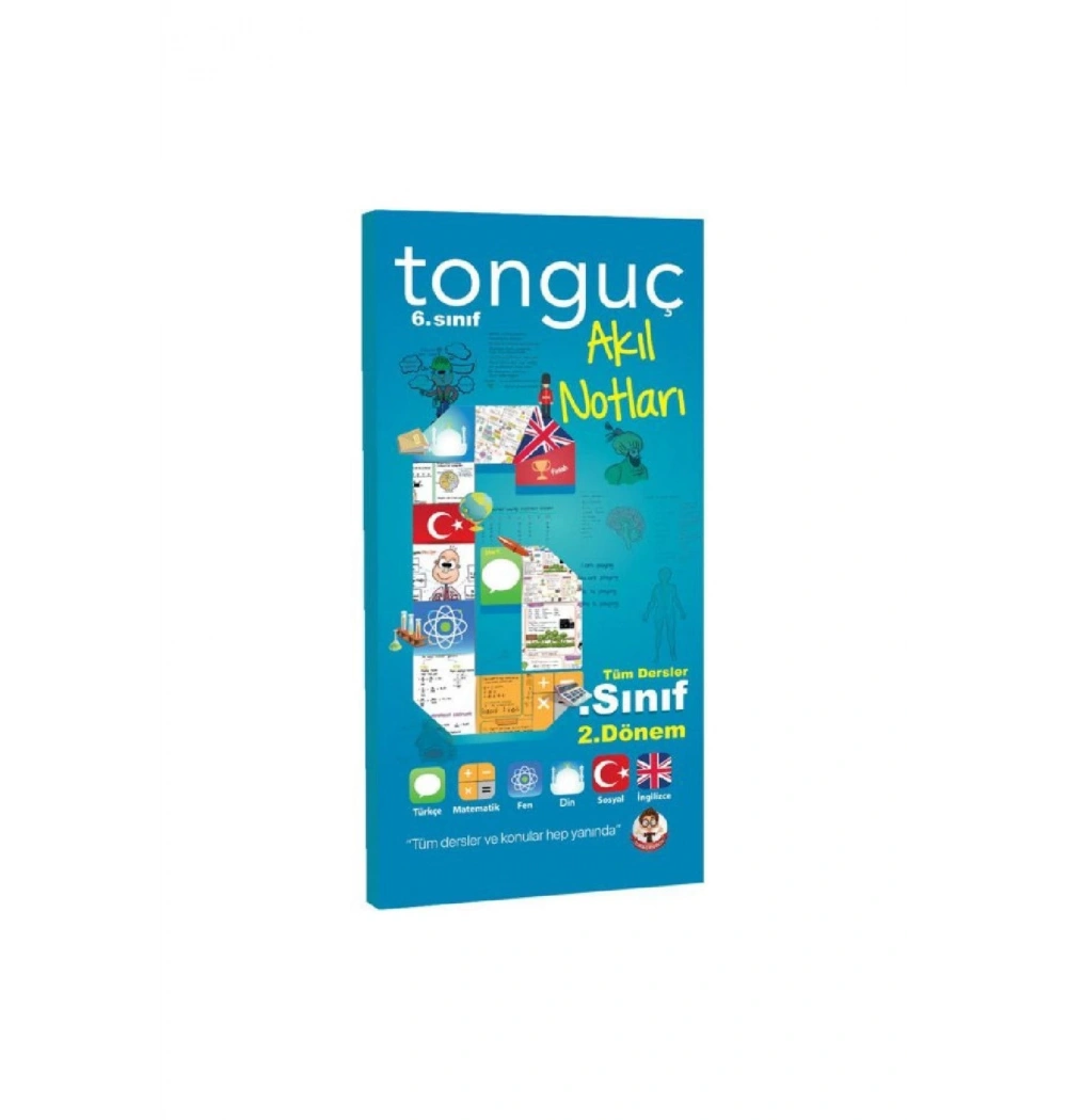 6.Sınıf 2.Dönem Akıl Notları   Tonguç