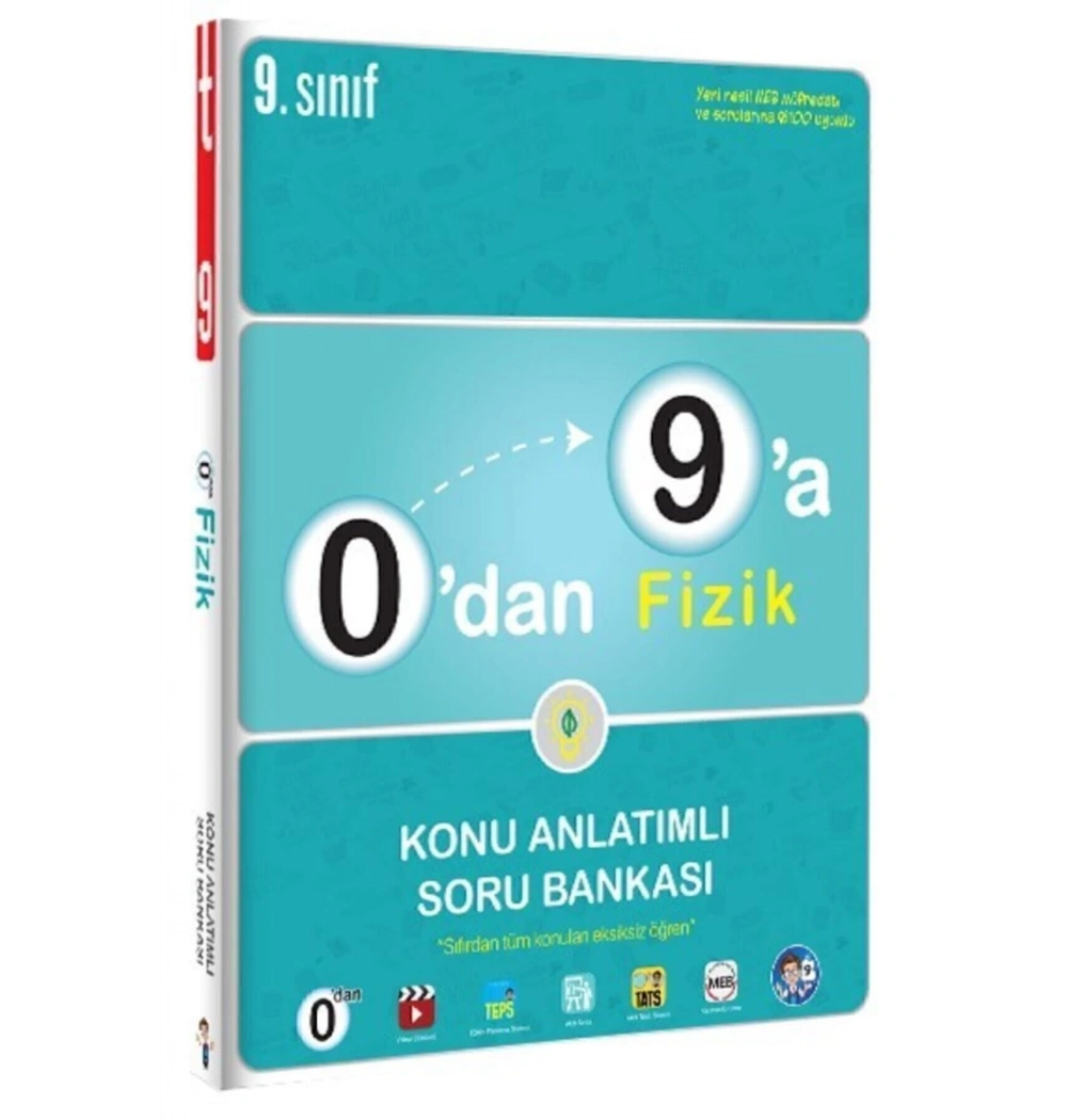 *Kampanya* Tonguç 0 Dan 9 A Fizik Konu Anlatım Soru Bankası