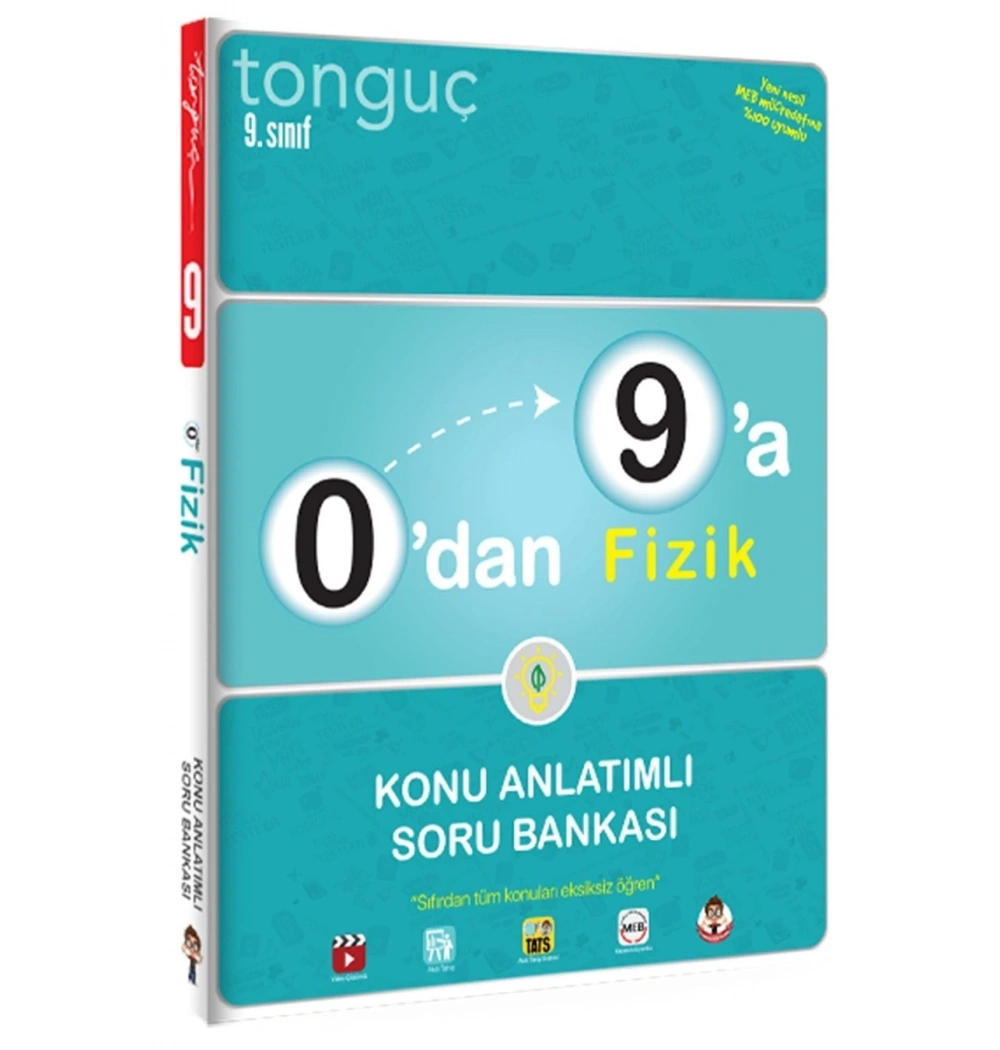*Kampanya* Tonguç 0 Dan 9 A Fizik Konu Anlatım Soru Bankası
