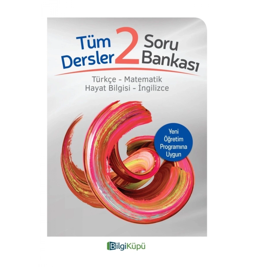 2.Sınıf Tüm Dersler Soru Bankası Bilgiküpü