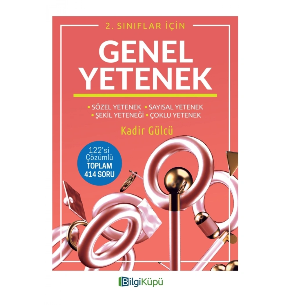 2.Sınıf Genel Yetenek Kitabı Bilgi Küpü