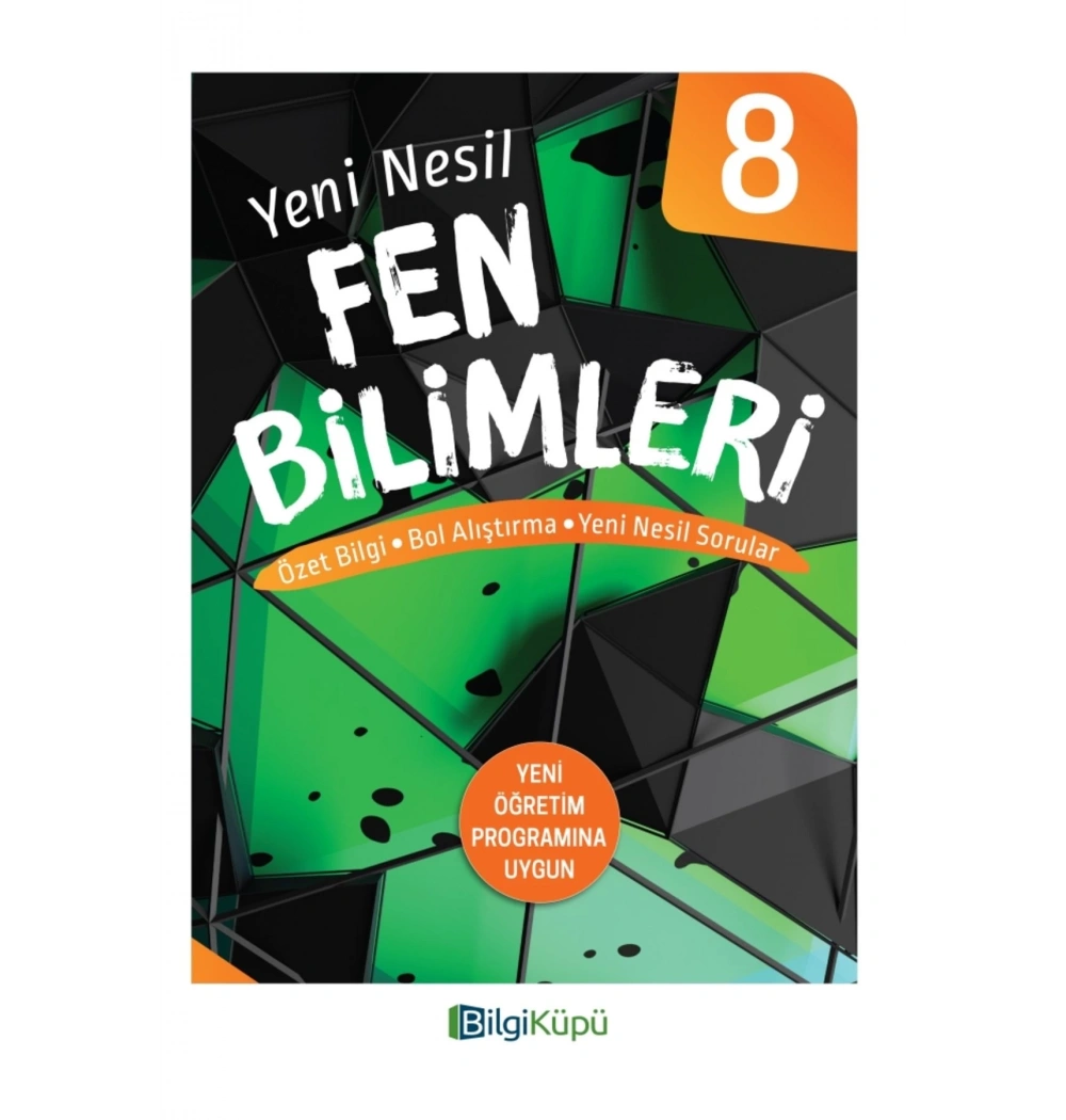 8.Sınıf Yeni Nesil Fen Bilimleri Bilgi Küpü