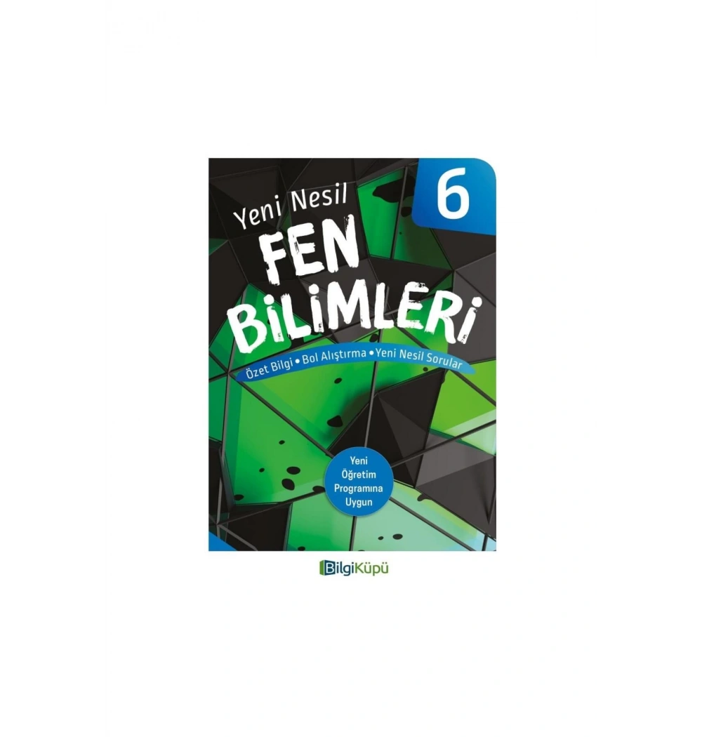 6.Sınıf Fen Bilimleri Yeni Nesil Bilgi Küpü