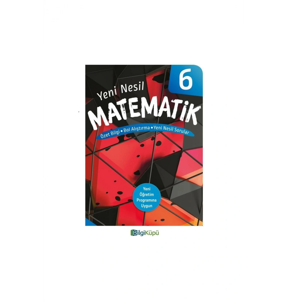 6.Sınıf Matematik Yeni Nesil Bilgi Küpü