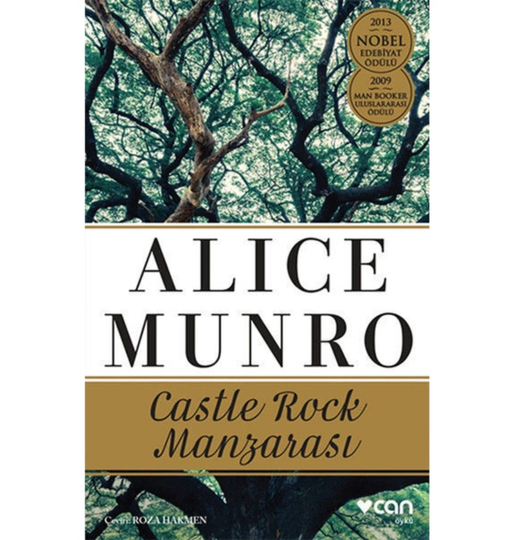 Castle Rock Manzarası Alıce Munro Can
