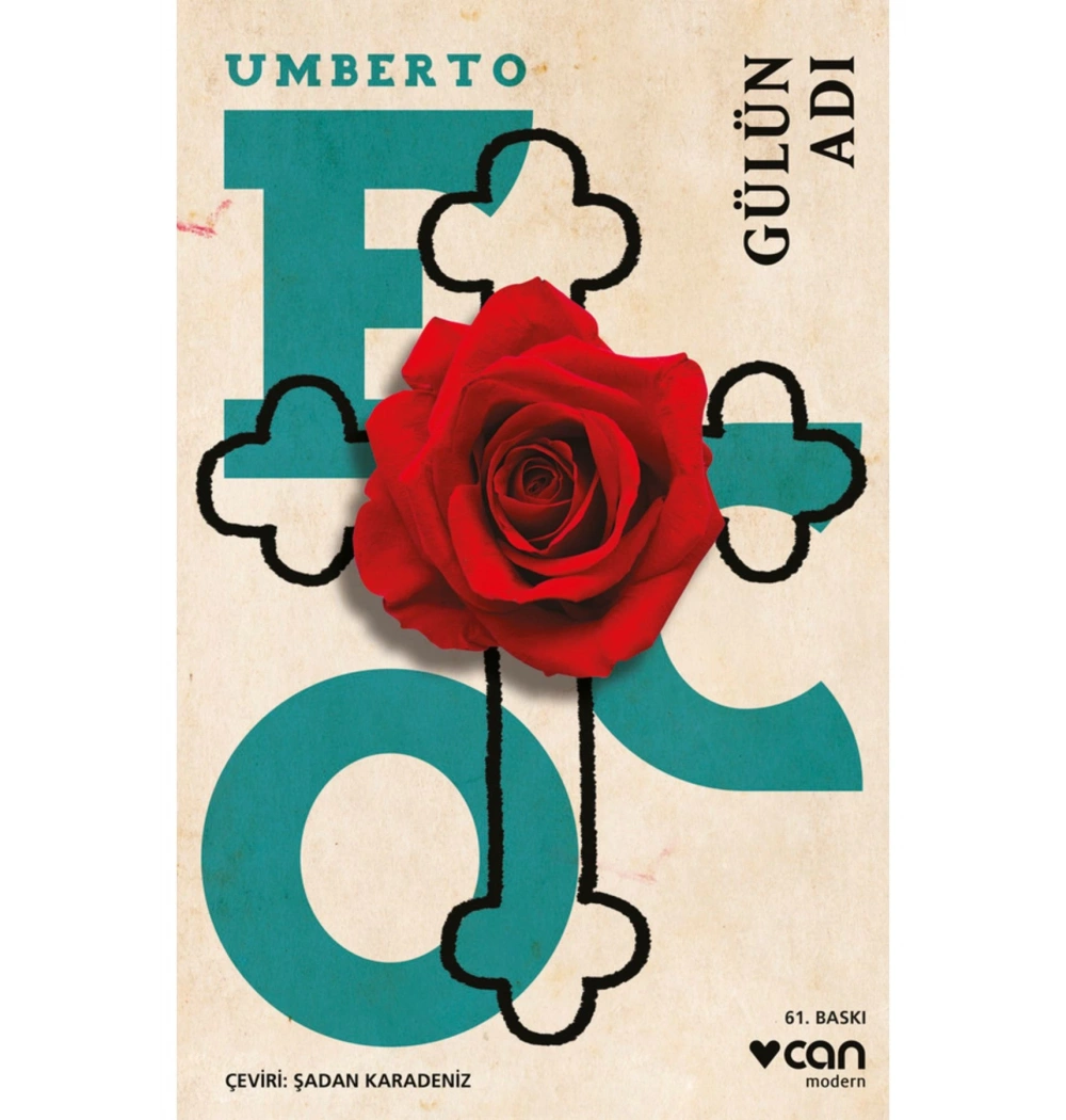 Gülün Adı Umberto Eco Can Yayınları