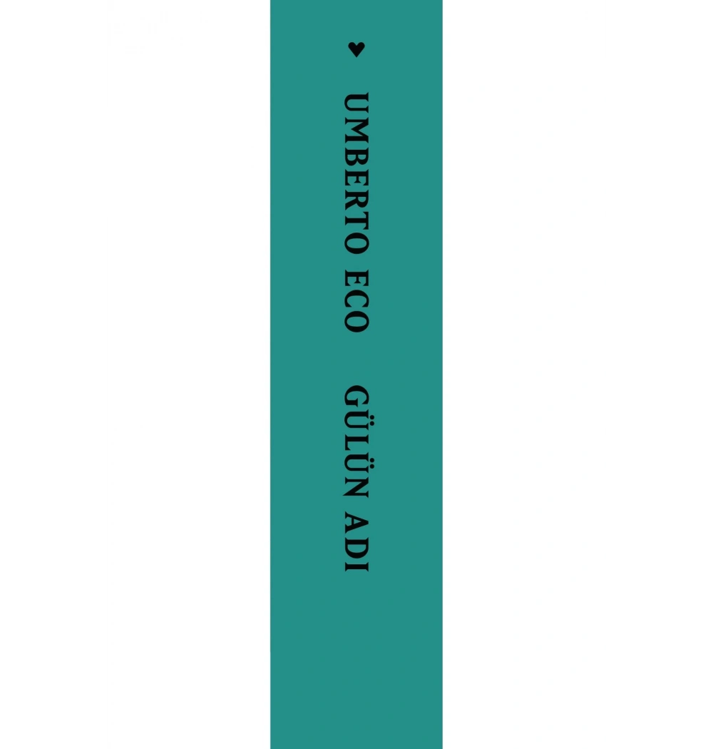 Gülün Adı Umberto Eco Can Yayınları